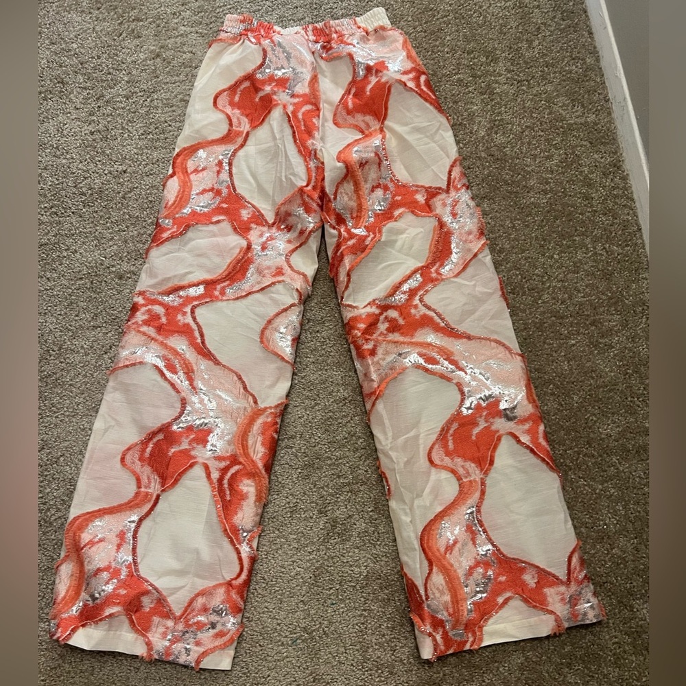 Arianne Elmy vacation flow pants $230 small - Picture 11 of 16
